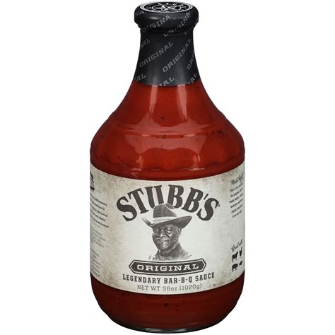 stubb's original bbq sauce 36 oz